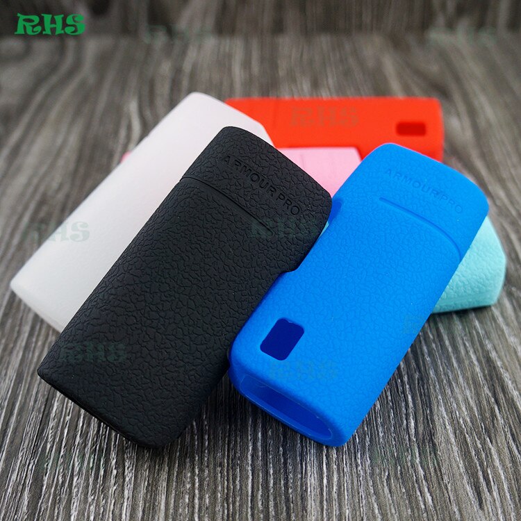 Silicone Case Cover Sleeve for Armour Pro 100W 10 nice colors for choice Kit