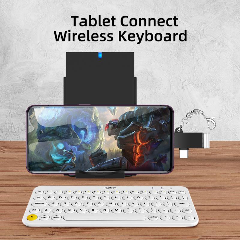 2 In 1 Otg Adapter Converter Type-C + Micro + Usb 3.0 Adapters Converters, voor Samsung Xiaomi Huawei Etc Android Mobiele Telefoon