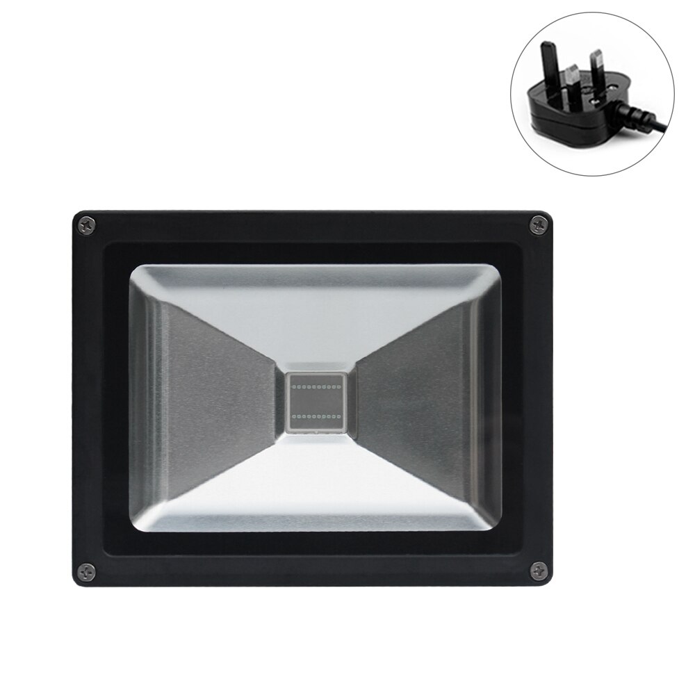 [Seven Neon] IP66 anti-déflagrant 20W Ultraviolet 395NM chambre stérilisateur colle polymérisation germicide lumière de fête Led lampe UV