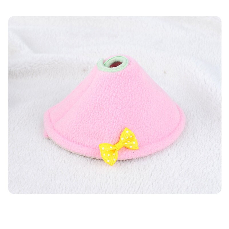 Vogel Bib Elizabethaanse Cirkel Papegaai Bib Mantel Bite En Pikken Bescherming Kraag: Pink / XS