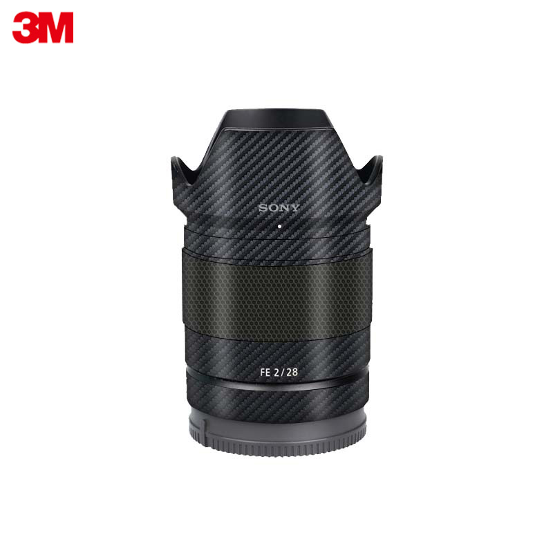 Lens protection film is suitable for sony cameras.  fe 28mm f2 lens stickers. lens stickers all-inclusive film. 28 protective films.