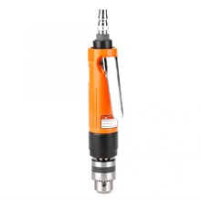 Perceuse pneumatique droite haute vitesse de 3/8 po | Avec mandrin de réparation de voiture 1.5-10mm/0.06-0,4 po