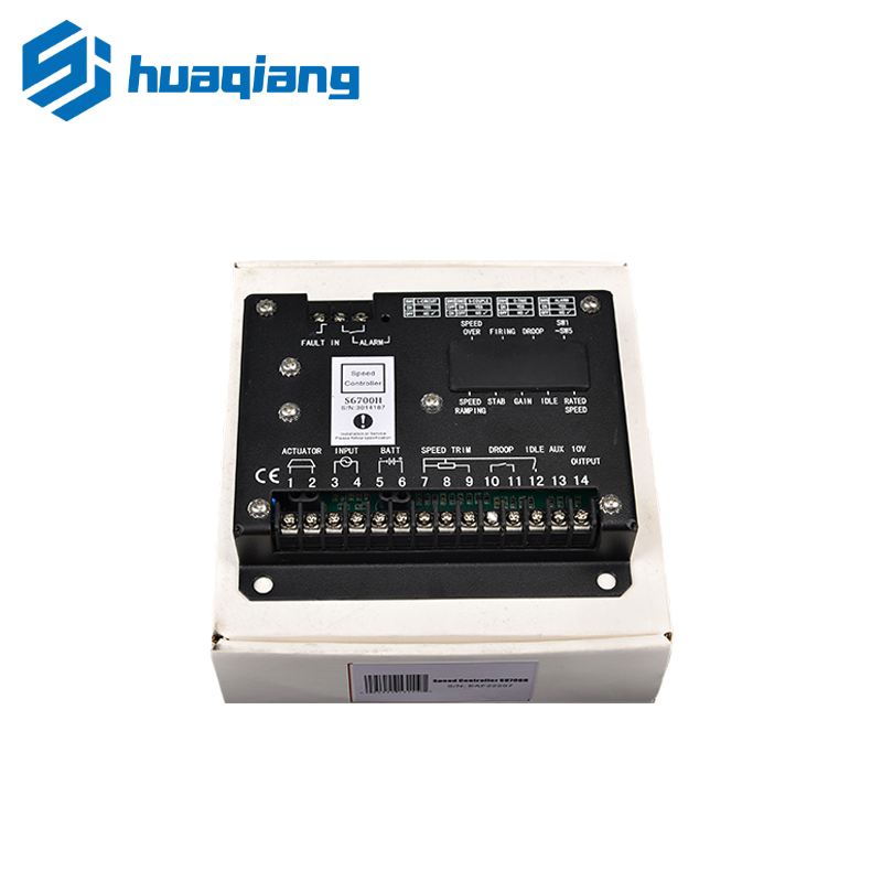 S6700h Drehzahl regler Leistung Diesel generator Steuer modul Motor regler Aktuator Motor regler Generator Teile