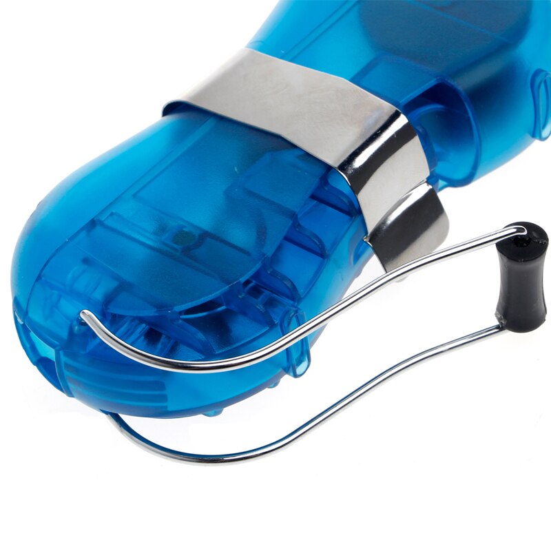 Fiets met vering, kettingreiniger, schoonmaakmiddel voor fietsen, wasmiddel