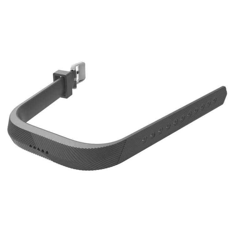 Voor Fitbit Flex 2 Armband Strap Vervanging Horloge Band Polsband Voor Fitbit Flex2 Riem Met Metalen Gesp: GRAY