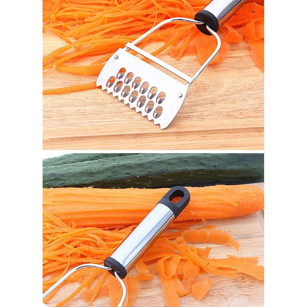 Multifunction Stainless Steel Vegetable Julienne Grater Peeler Cutter Potato Carrot Fruit Slicer Kitchen Tools