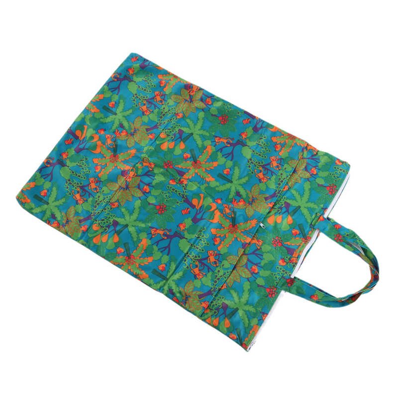 60x45cm Große Hängen Nass/Trocken Eimer Tasche für Tuch Windel, Einsätze, Windel, wäsche Mit Reißverschluss Wasserdichte windel tasche