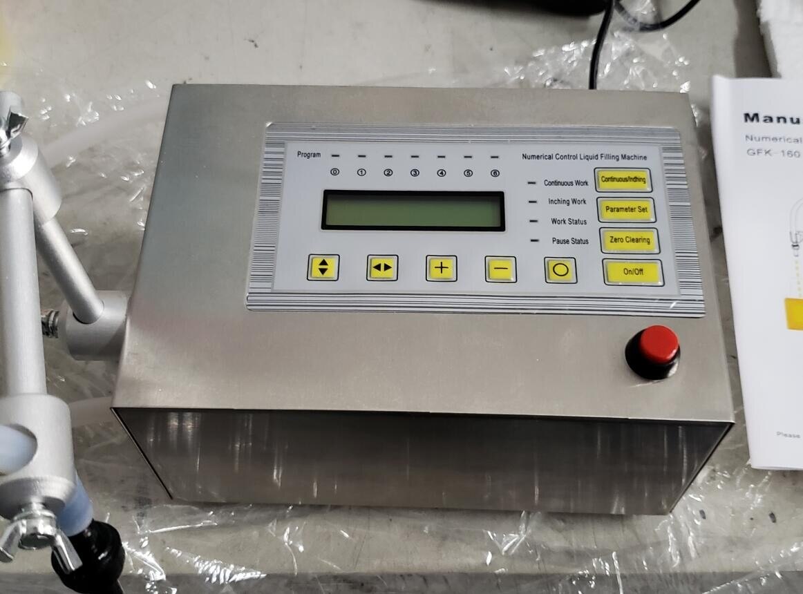 Liquid Filling Machine Water Filler Digital Control Drink Mini Electric Lcd Display Water Perfume Milk Juice Bottle 0-4000ml