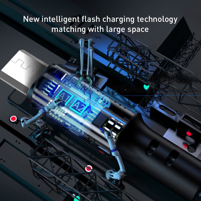 2.4A kabel Micro USB szybkie ładowanie telefonu ładowanie typu C kabel 0.5m/1m/2m synchronizacja danych szybki przewód ładowania dla Samsung Huawei Xiaomi
