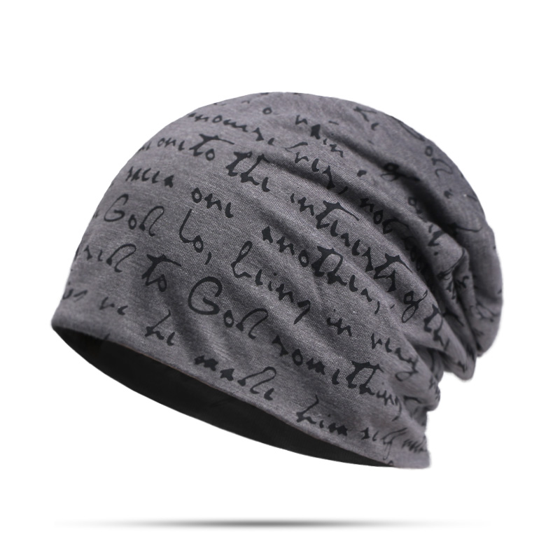 Spring and autumn thin men's outdoor sports windproof hat casual Hedging cap youth English letters bean bean hat