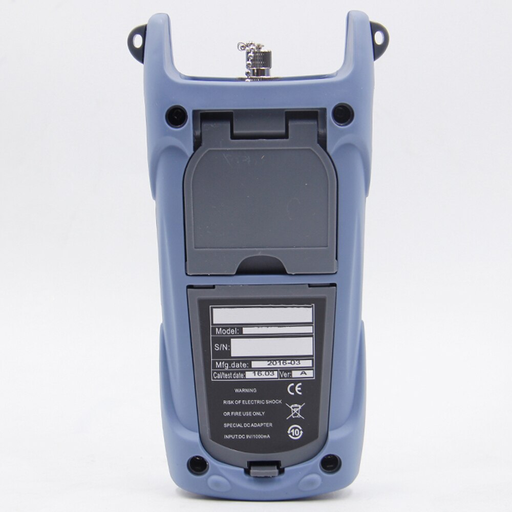 FTTH Fiber Optic Tool Kit Calibration Optical Power Meter -70 to +10dBm and 10mW Visual Fault Locator Fiber optic test pen