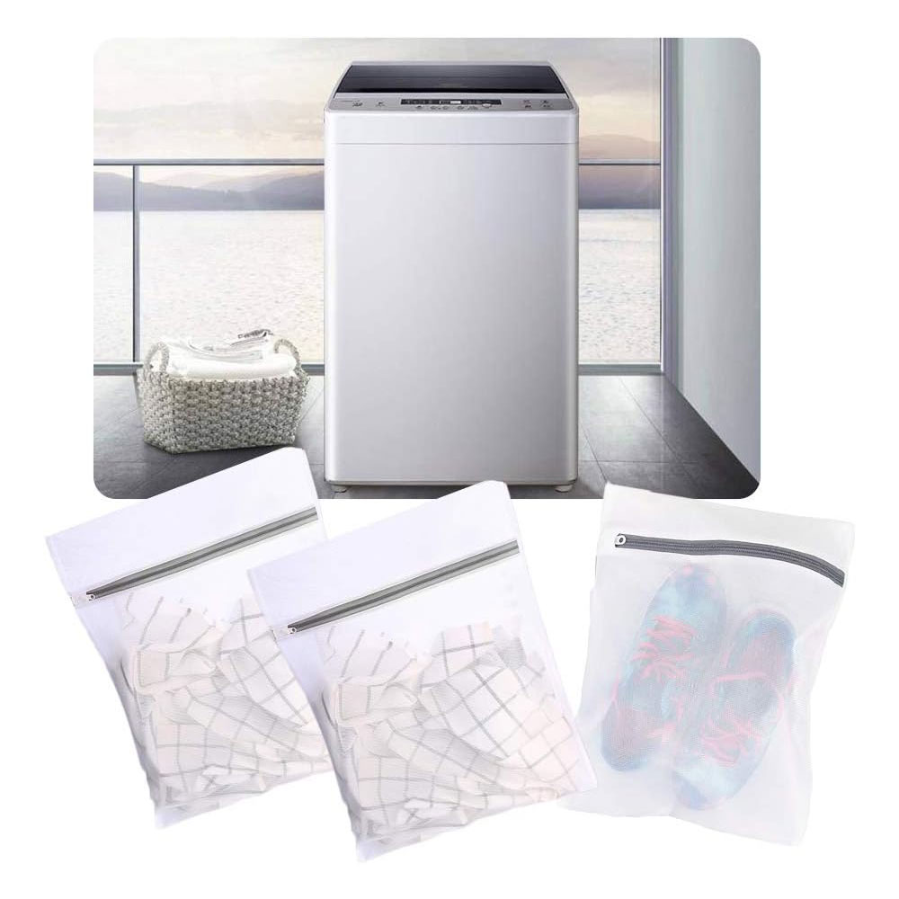 Herbruikbare mesh waszak voor bh's/schoenen/delicaat reisopslag en huisorganisatie Milieuvriendelijke waszakken Kledingorganizer