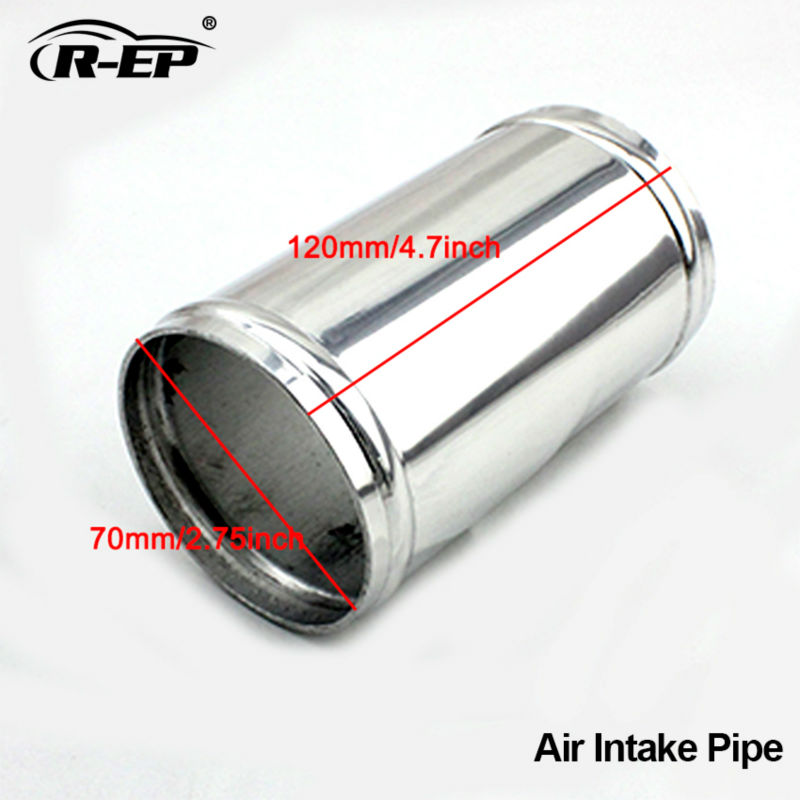 Carro Turbo Intake Pipe 63 70 76 Mm Voor Luchtfilter Supercharger Kap Koude Intake Auto Kit Turbo Intake Charger 2.5 3 Inch