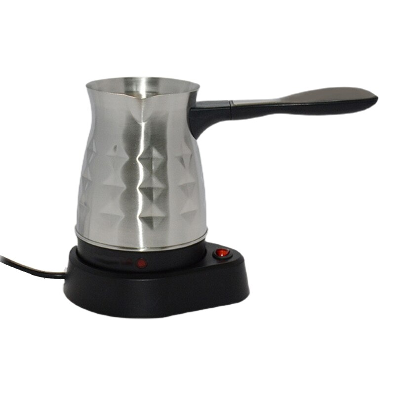 Elektrisk tyrkisk espresso percolator kaffemaskine gryder eu stik kedel hjemmekontor te mælk kaffemaskine opvarmning madlavning: Default Title