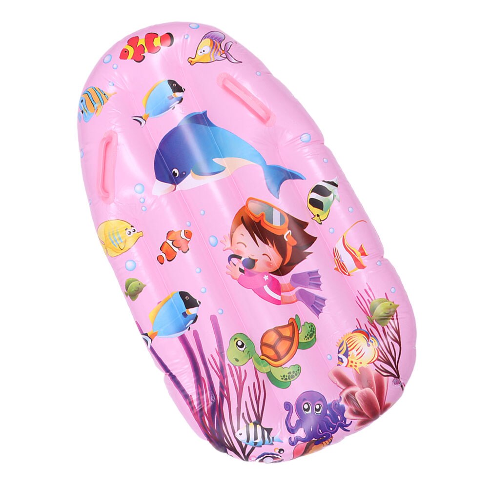 1pc Floating Swimming Board Inflatable Kids Surfboard Floating Swimming
