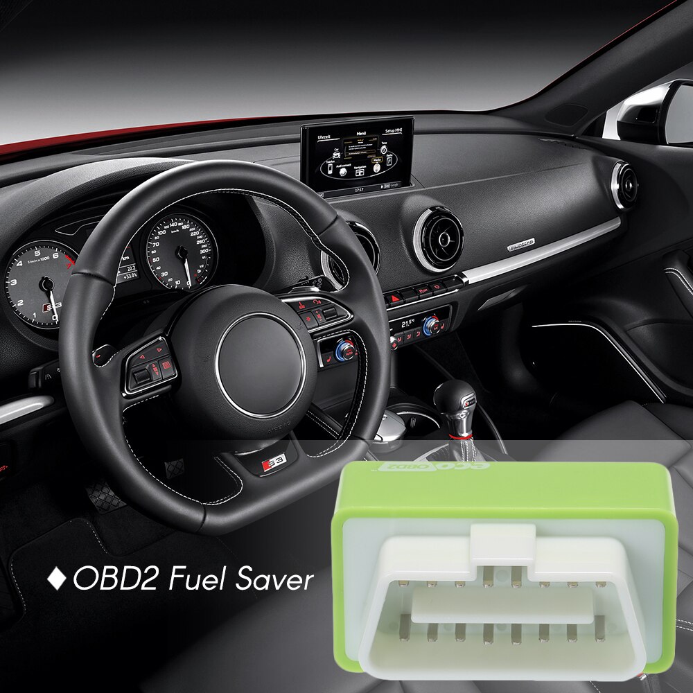 Eco Economie Brandstof Saver Obd Obdii Tuning Box Chip Voor Benzine Auto Benzine Saving Groen Blauw Obdii Benzine Auto Benzine saver