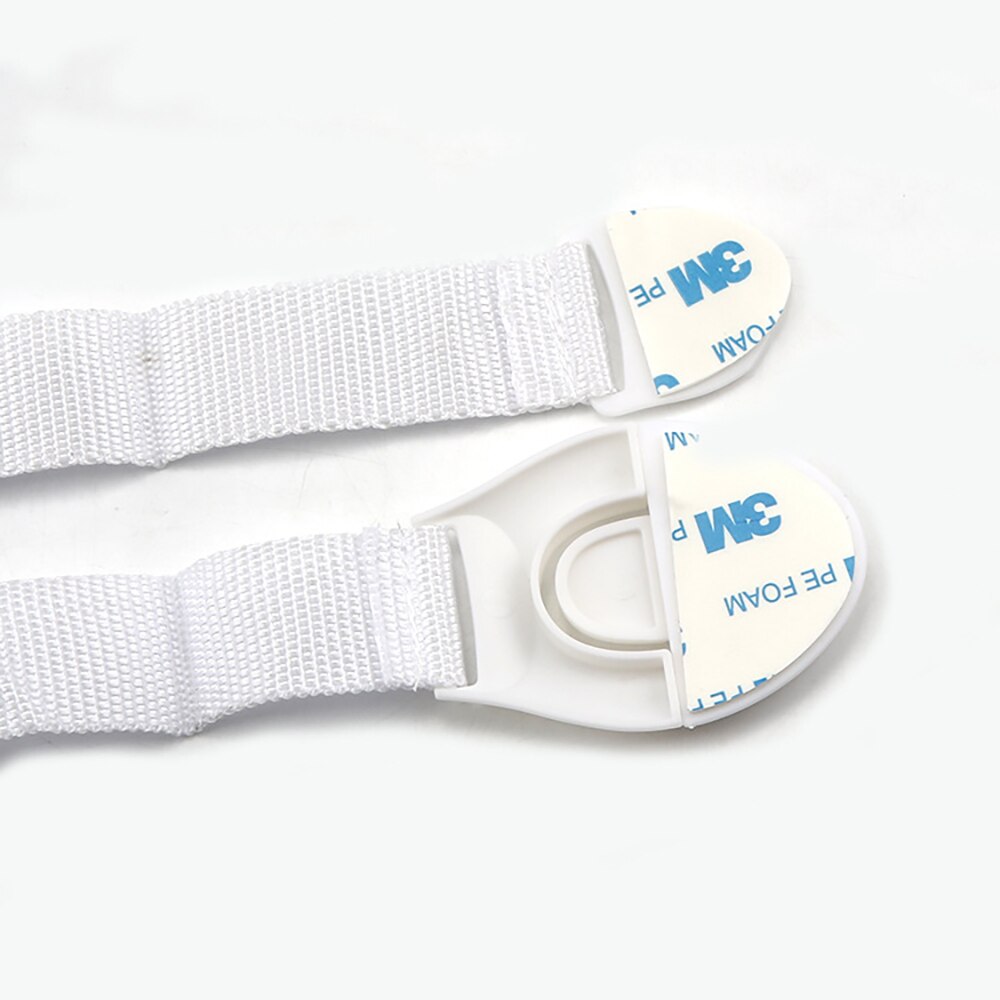 2 Stuks Kinderen Kabinet Lock Baby Veiligheid Bescherming Kind Veiligheid Vergrendelingen Laden Kasten Kindveilige Product Plastic Klink