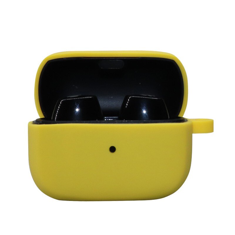 Funda protectora de silicona para auriculares EDIFIER TWS1, con gancho, antigolpes, bluetooth: 6 Yellow
