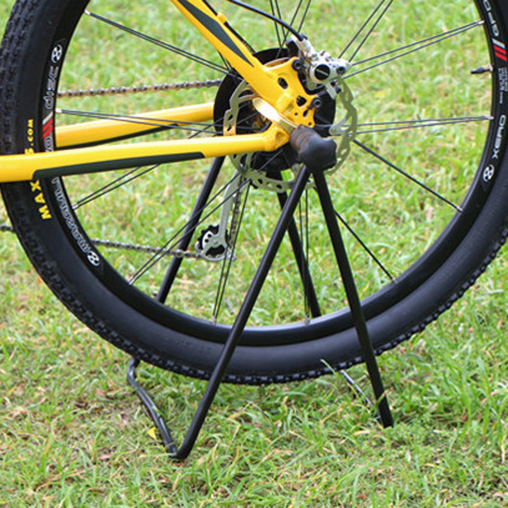 Universal flexibel cykelcykeldisplay reparationsställ för parkeringshållare fällning