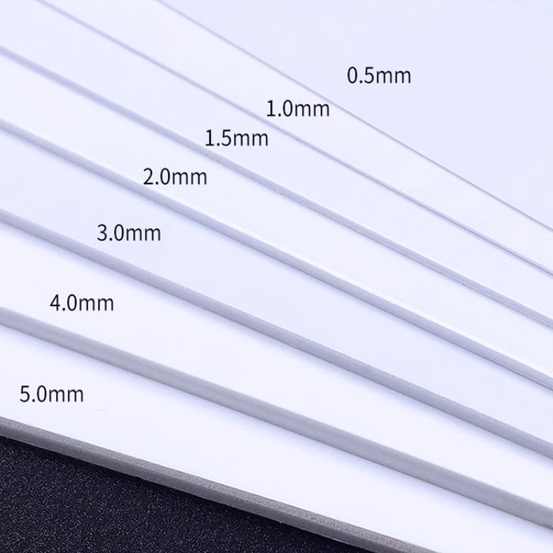 2 stks ABS Plastic Plaat Styreen Vel ABS Board voor Modelbouw Modellering Craft Supplies Architectuur Materiaal Bouwpakket