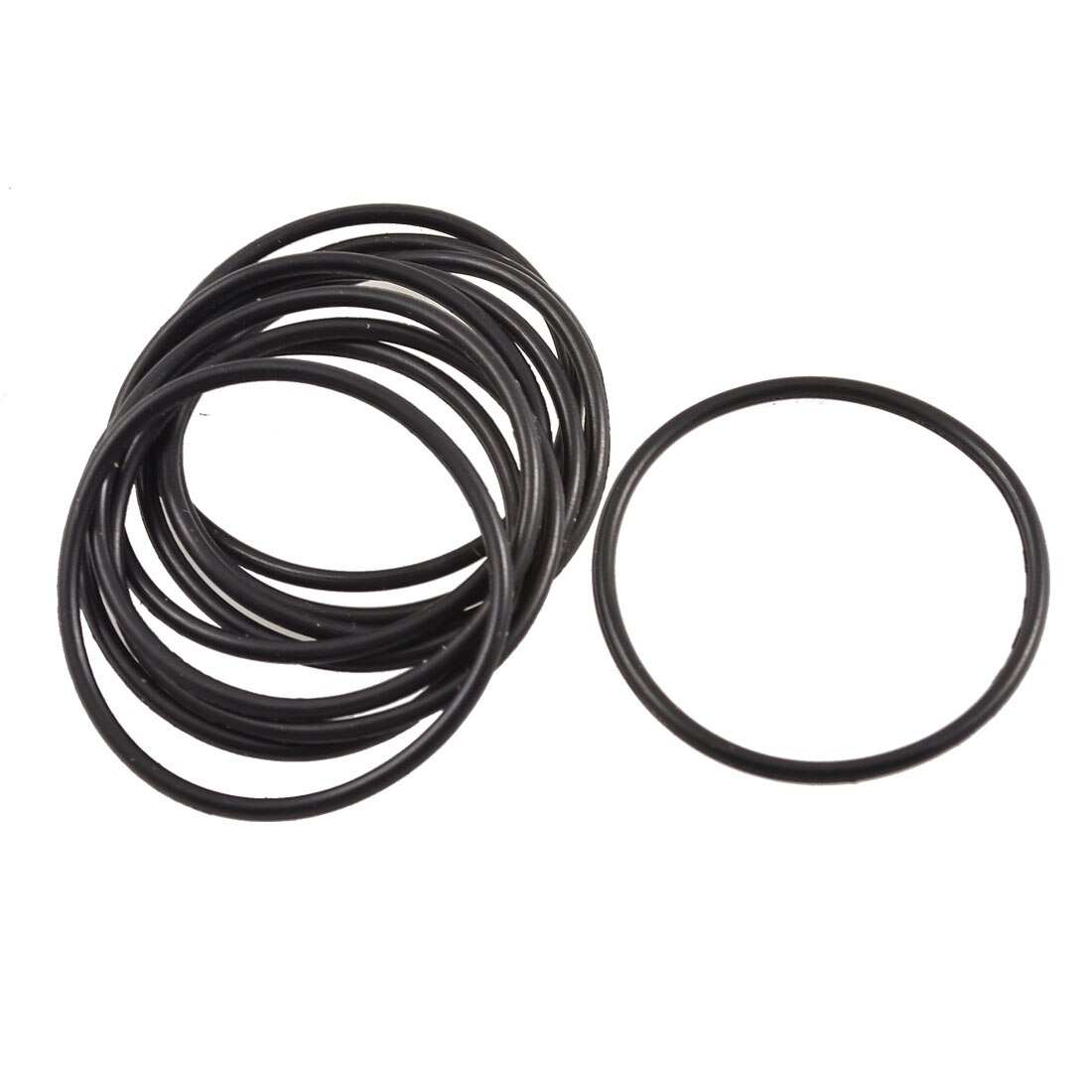 Uxcell 10 Pcs 1.5mm Black Rubber Oil Filter O Ring Seal Gaskets Id 18mm 19mm 20mm 21mm 22mm 25mm 27mm 28mm: Ix10 1.5mmx27mmx30mm