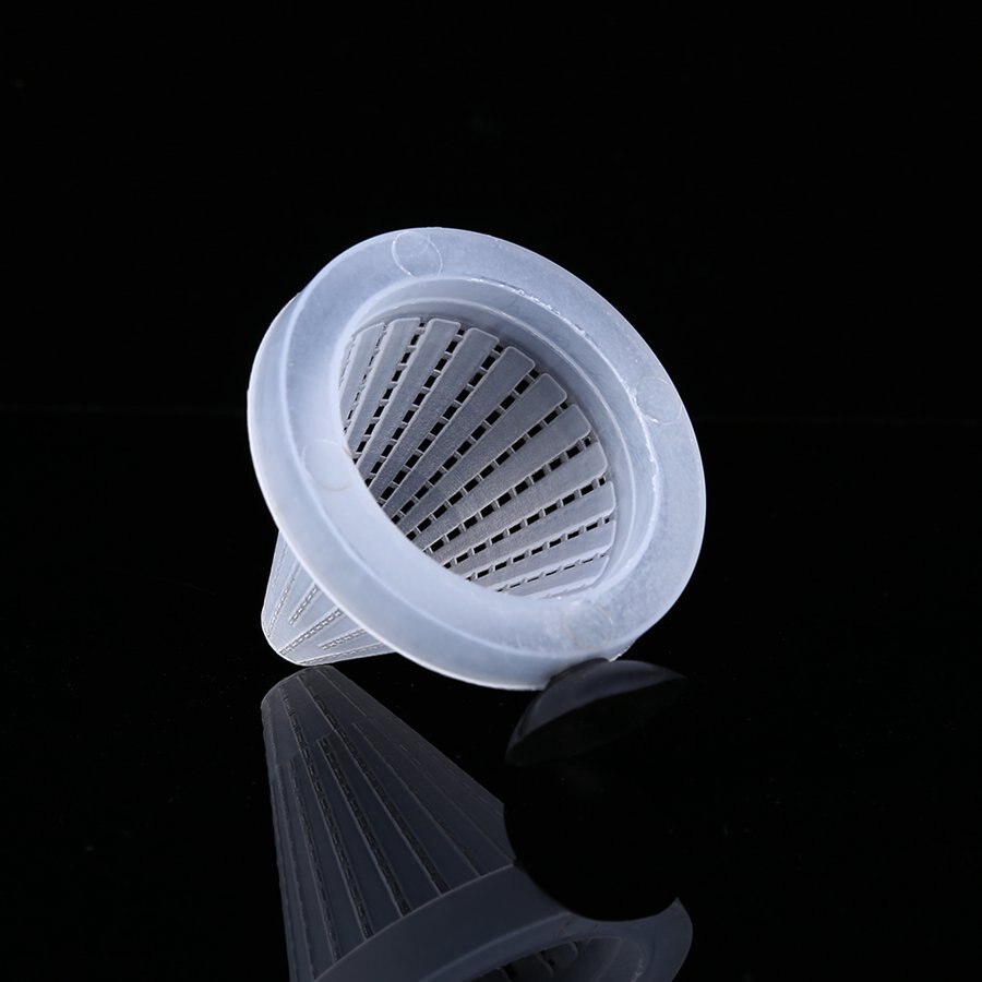 Feeding fish cone aquarium red insect feeder with suction cup feeding cup funnel cup fish food feed tool aquarium feeder