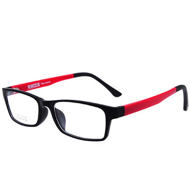 Wolfram Kohlenstoff Stahl TR90 Brille Rahmen Für Frauen Männer Brillen Optische Rahmen Mit Kunststoff Linse Gläser Rahmen 1302