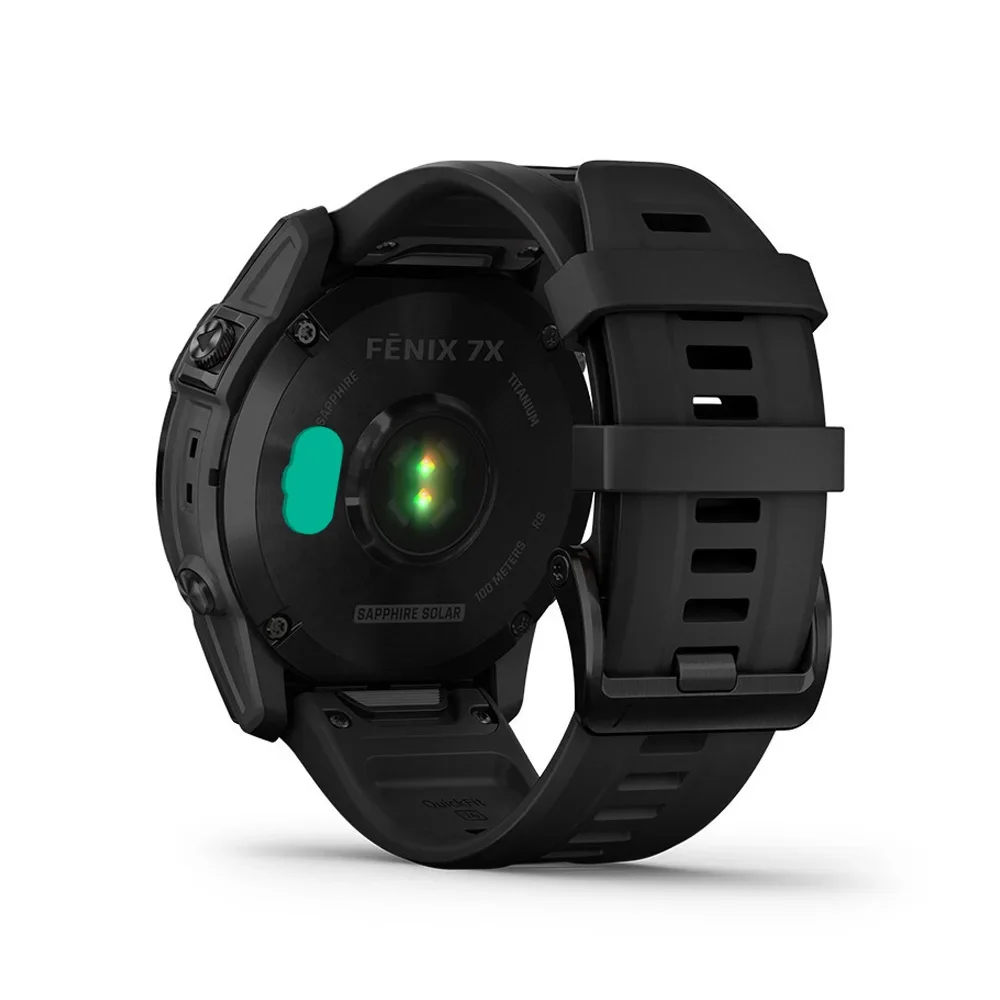 Cavo dati adattatore micro USB IOS per ricarica per orologio Garmin Fenix 5 5X 5S 6 6X pro per attivo Fenix 6/6X ProSolar/6S pro/S40: rosso nero
