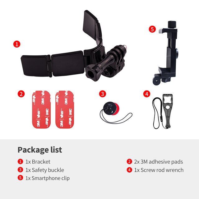TUYU nowy Upgrade motocykl rower kask podbródek uchwyt na GoPro Max Hero 10 9 8 Insta360 OneR X2 DJI h9 akcesoria do kamer: Cell Phone Standard
