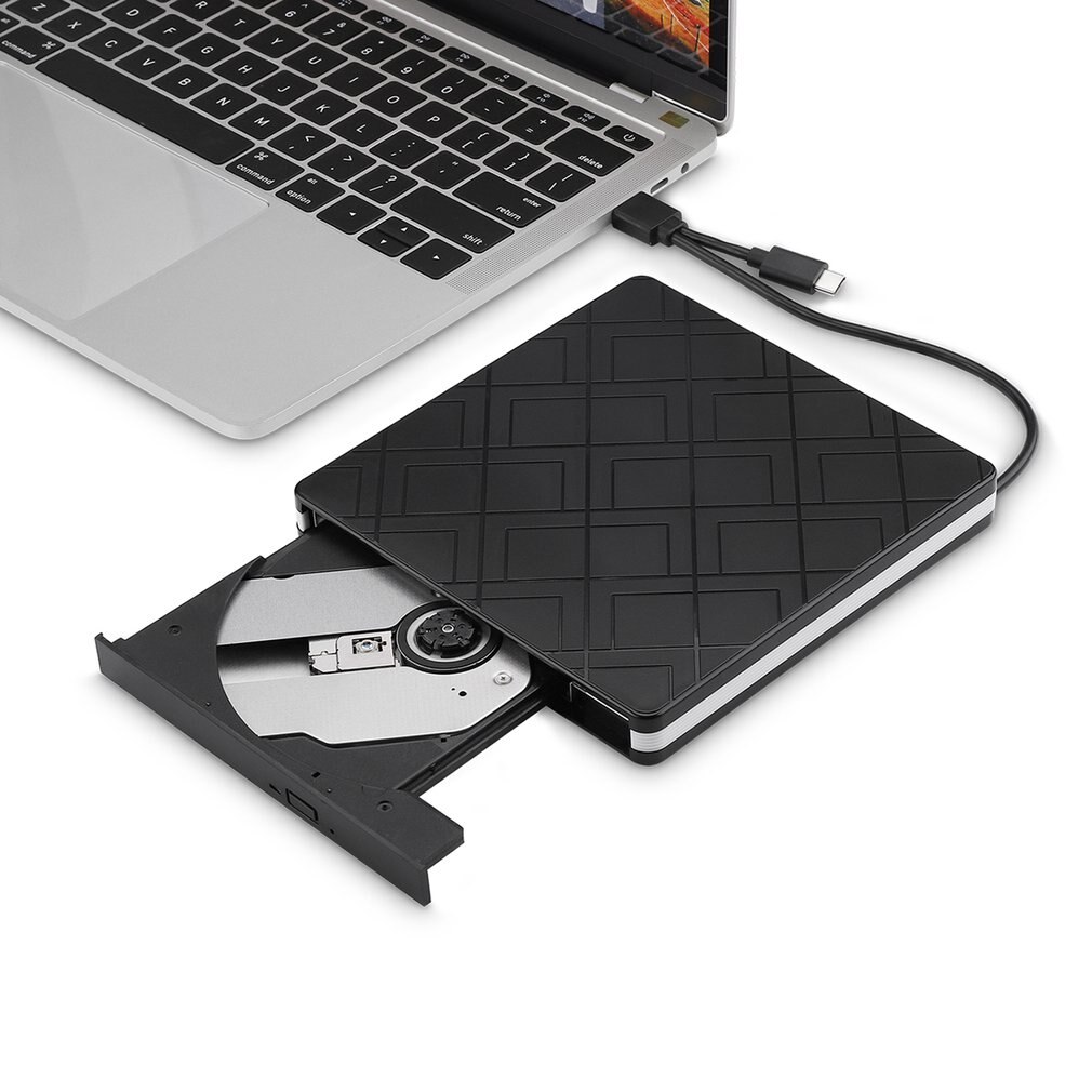 Usb 3.0 ohut ulkoinen dvd rw cd kirjoittaja asema poltin lukija soitin optiset asemat kannettavalle tietokoneelle dvd poltin dvd portatil