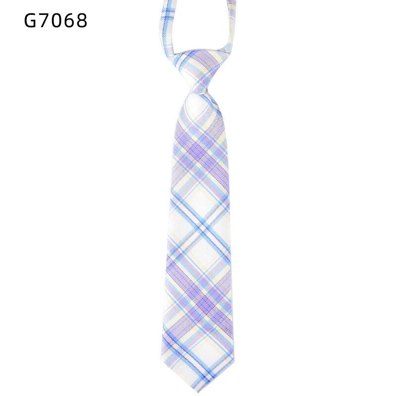 JK Uniform Neck Tie Japanese School Uniform Striped Bow Tie Girls Preppy Style Necktie Female Bow-knot Women Apparel Accessories