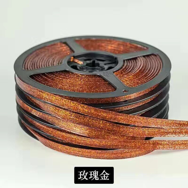 Tiras autoadhesivas para bordes de cocina, cinta impermeable para huecos de fregadero, pegatinas de inodoro, línea de borde dorado, tira de decoración de pared de yeso, 6 M: E
