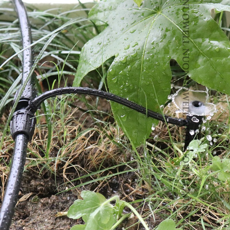 100m 8/11mm Garden Hose Non-toxic PVC Soft Water Pipe Micro Irrigation System Tube Line Gardening Watering Kits Parts