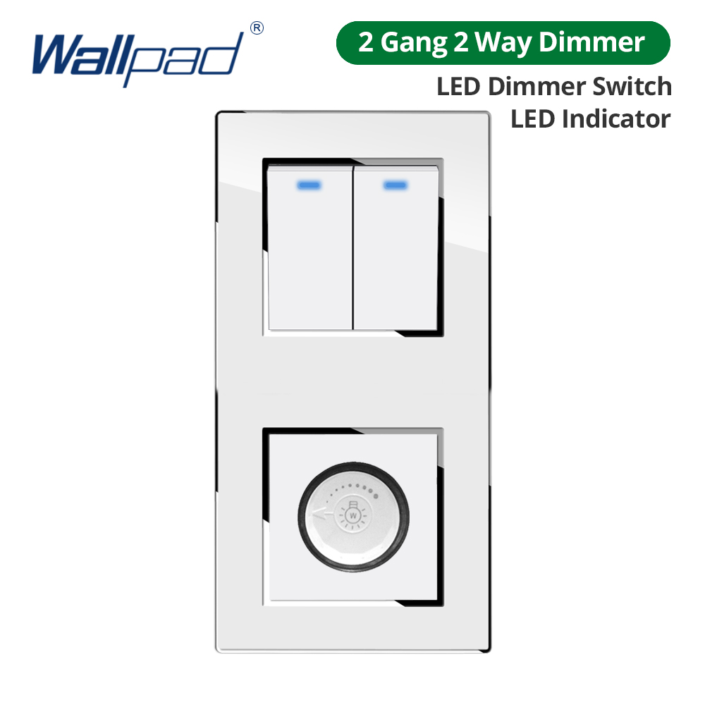 Wallpad Vertical Install 86*172mm White Acrylic Panel Wall Light Switch USB Charge EU Socket Outlet 4 5 6 7 8 Gang 2 Way Reset: Silver