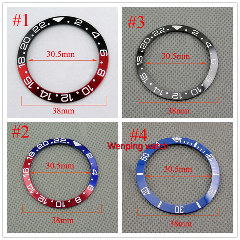 38mm titanium keramiske ringring tofarvet pasform automatiske 40mm bliger ure