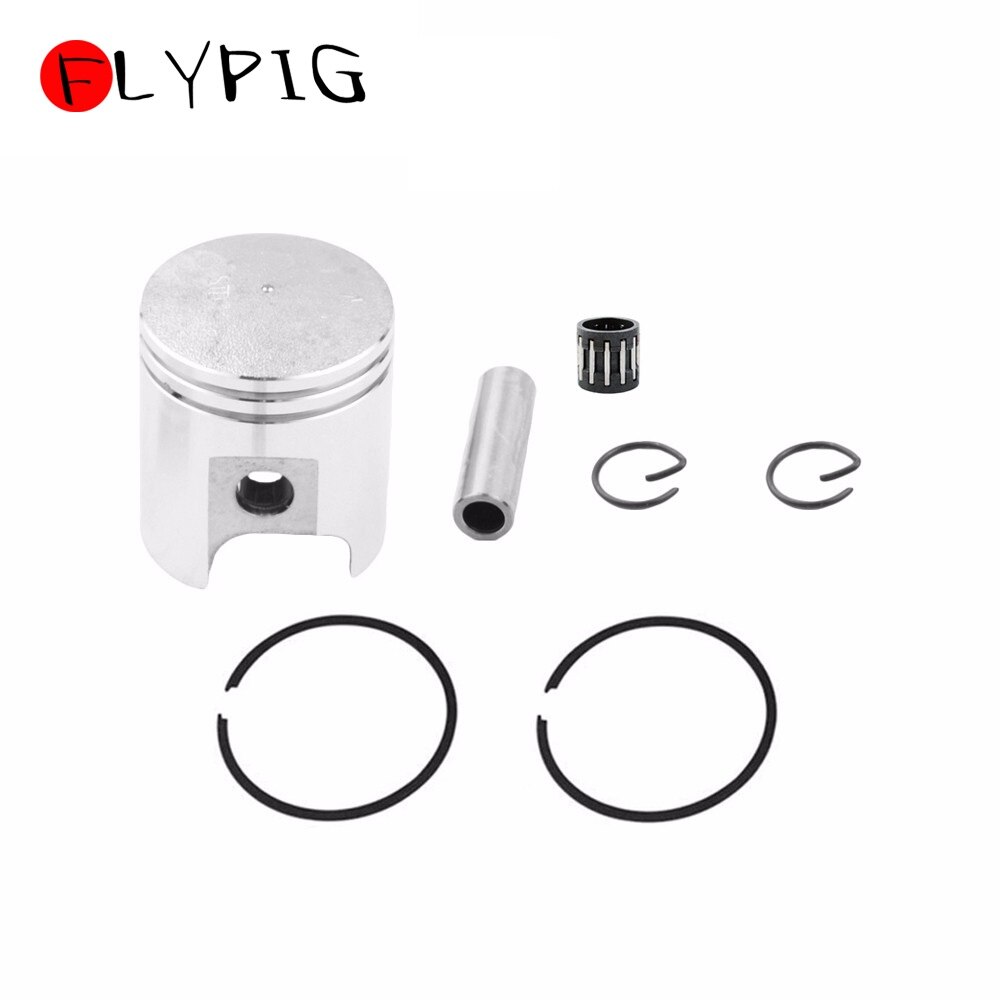 44mm stempelringer kit for yamaha  pw50 pw 50 stor boring  pw60 qt60 60cc pit mini sykkel motorsykkel  d30