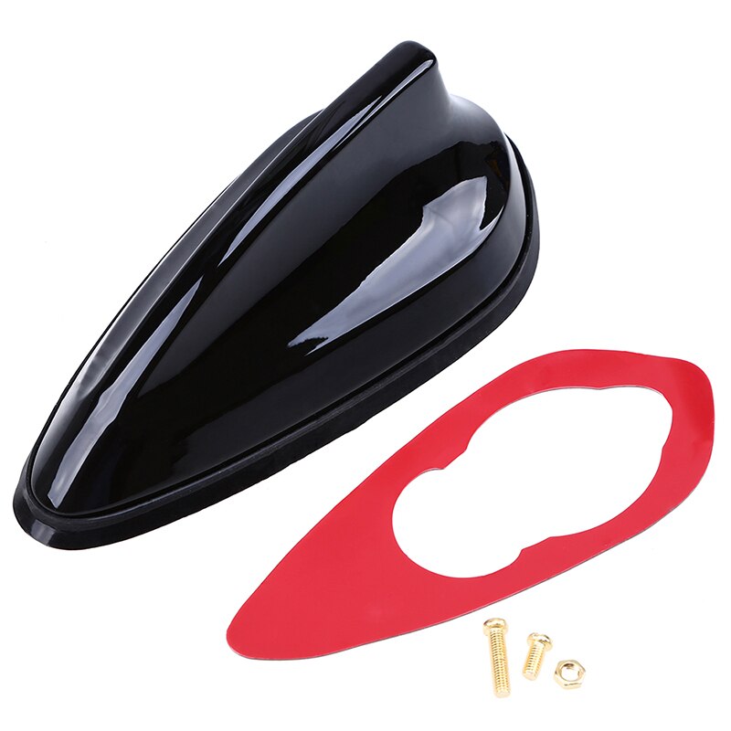 Possbay bilantenner karbonfiber antenne auto radio antenner hai finne antenne tak er/fm signal aerila universell til vw toyota
