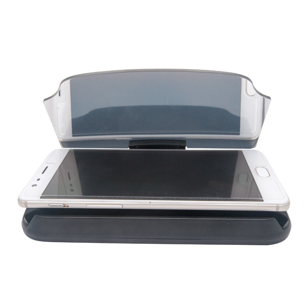 Car Hud Head Up Display projector Holder Speed Warning GPS Navigation Non-slip HUD Bracket For Smartphone Folding Holder
