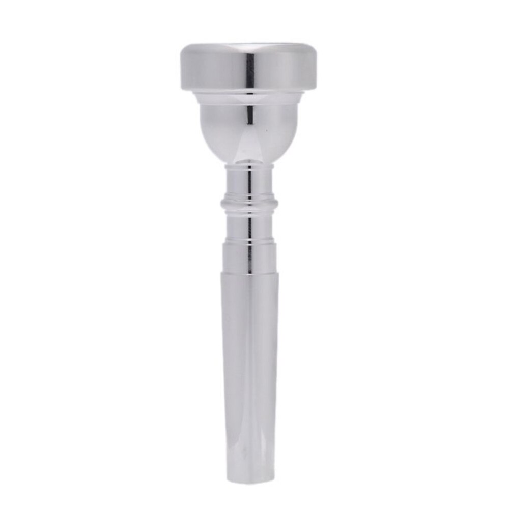 5C Trumpet Mouthpiece with Durable Stylish Copper Alloy Silver