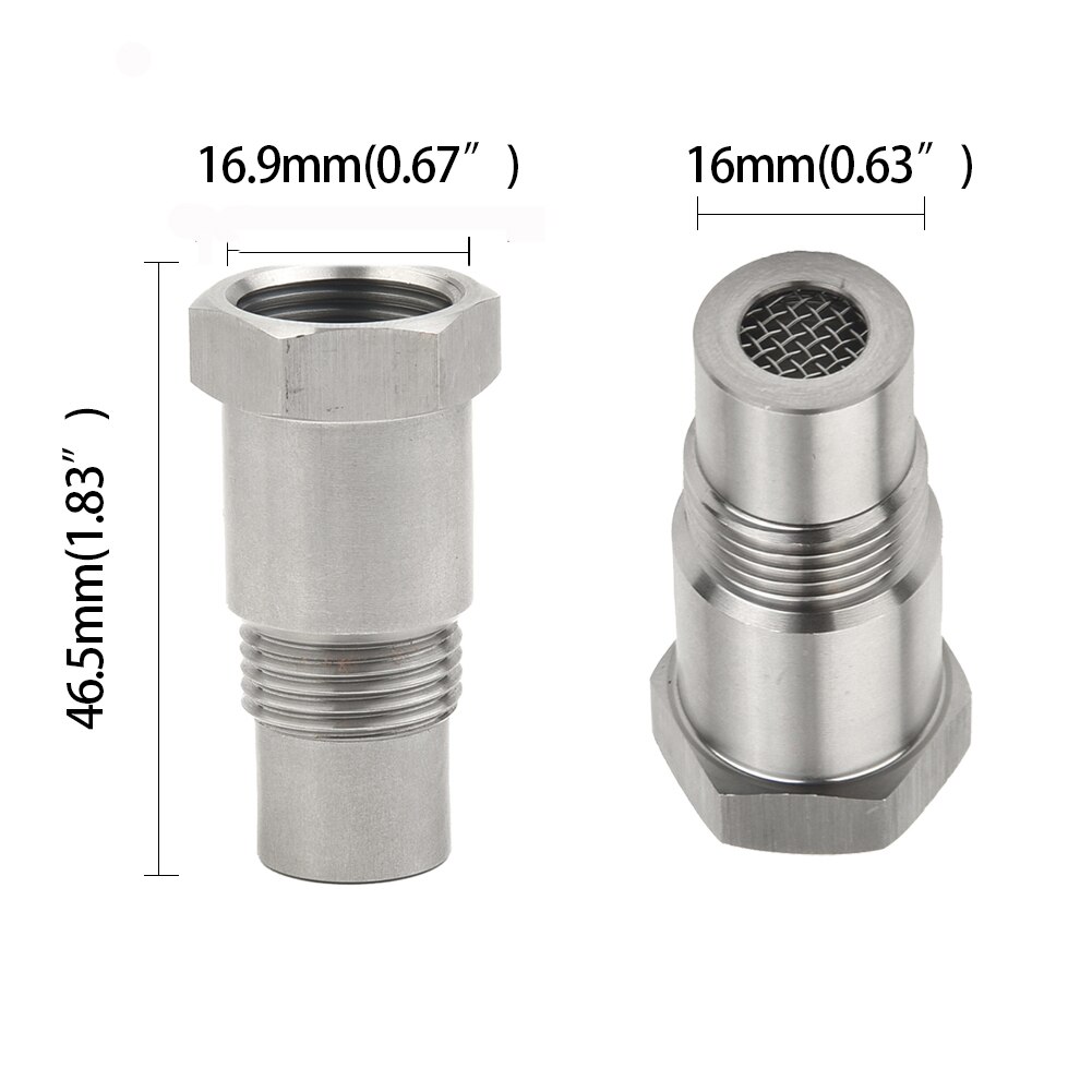 M18*1.5 bil oksygensensorer adapter cel sjekk motor lys eliminator omformer