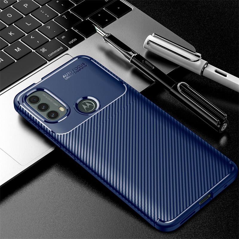 Für Lenovo K14 fallen Kohlenstoff fiber Rügestochen Gummi Schutzhülle Für Lenovo K14 abdeckung für Lenovo K14 K14 Plus K13 k13 Profi K13 Hinweis: Pro Lenovo K13 Hinweis / Blau