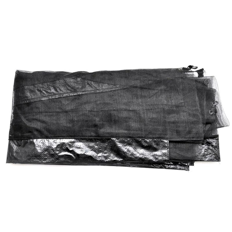 Replacement Trampoline Safety Net Enclosure Surround Netting Breathable Mesh for 6ft 8ft 10ft 12ft 14ft 16ft Kids Bounce