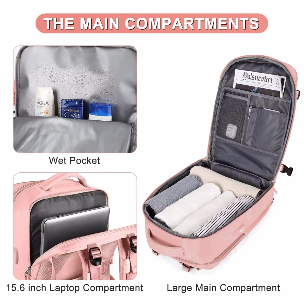 Multifunction Travel Bags Large Capacity Shoulder Bag For Women Handbag Men Backpack Women's Sports Bag Crossbody Bag