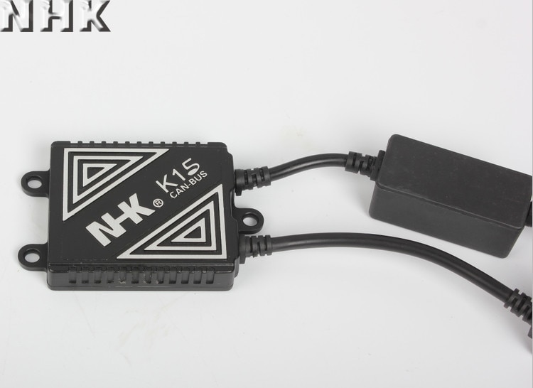 NHK K15 auto hid luz reactancia de brillo puede autobús 35W 12V coche accesorios