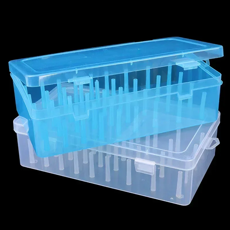 Aufbewahrungsbox für Nähgarn, 42 Stück, Spulen, Spulen, Tragetasche, Behälterhalter, Bastelspule, Organisationskoffer, NäHenne, 24 Spulen, Ne