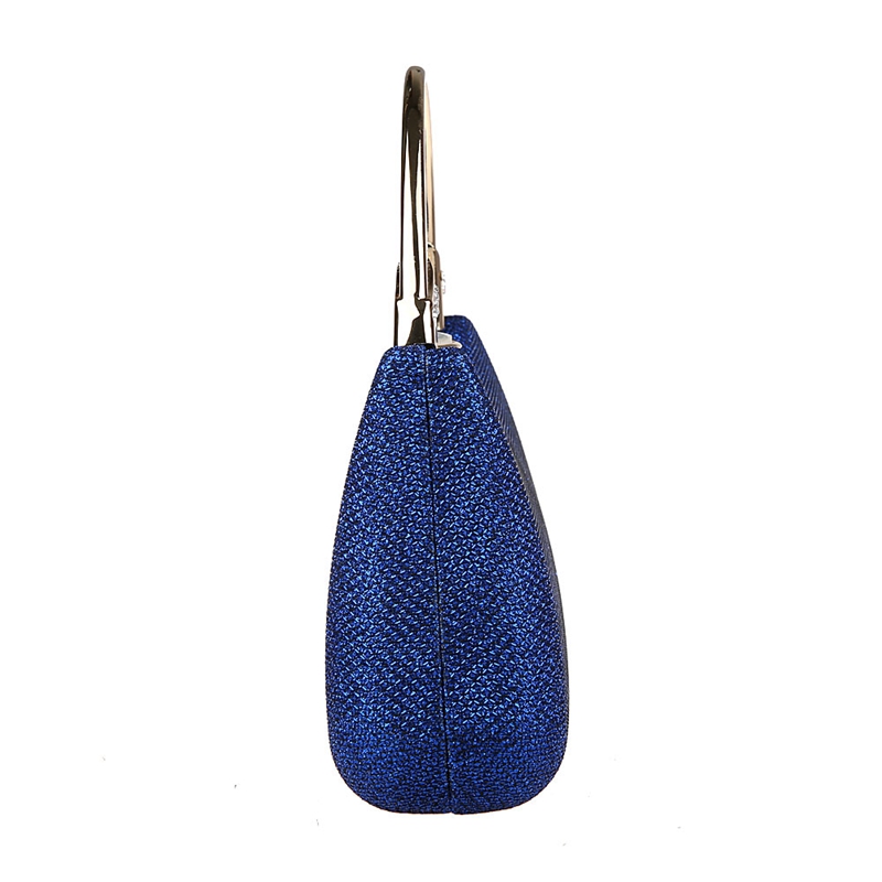 Crystal Diamond Day Clutch Bags Glitter Silver Blue Evening bags Gold Day Clutches Party Purse Woman Wedding Handbags