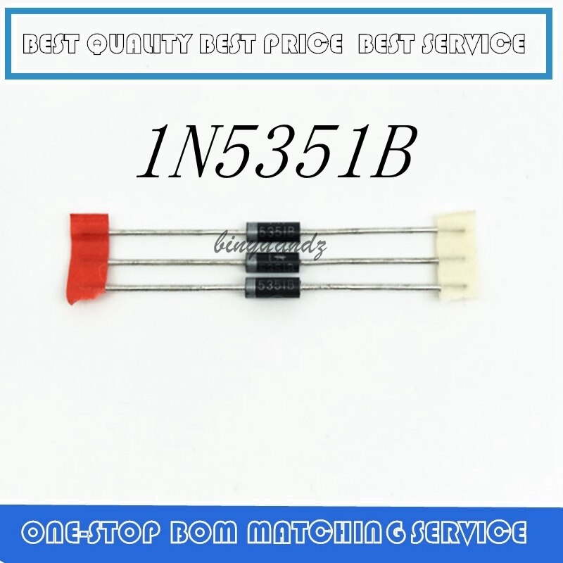 20PCS 1N5351B IN5351B DIODE ZENER 14V 5W AXIAL DOEN-15