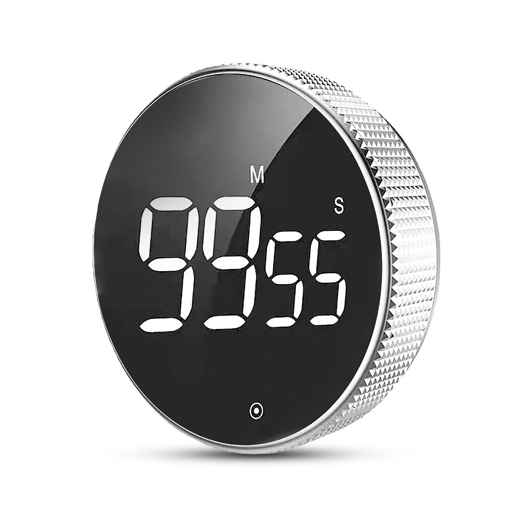 Digital Timers Manual Countdown Kitchen Timer Countdown Alarm Clock Mechanical Cooking Timer Alarm Counter Clock