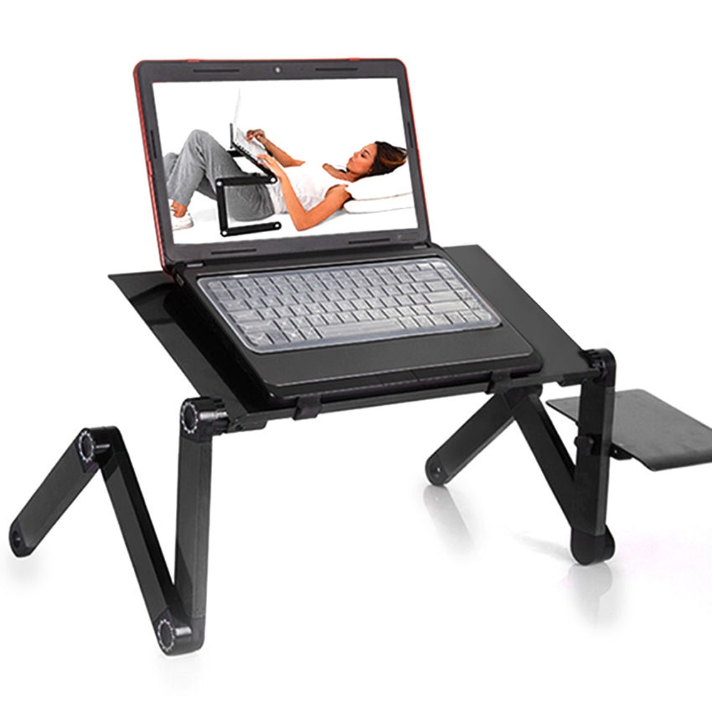 Laptop Stand Computer Bureau Computer Tafel Klaptafel Escritorio Mesa Plegable Mesa Ordenador Tafel Pliante Biurko Tafel