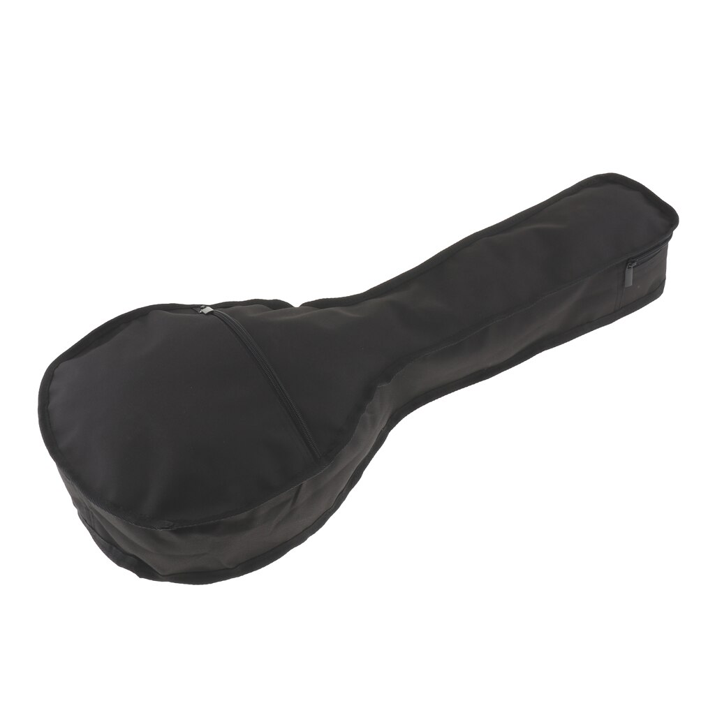 Acoustic Mandolin Soft Carry Storage Case Gig Bag for A Style Mandolin 74 x 30.5cm